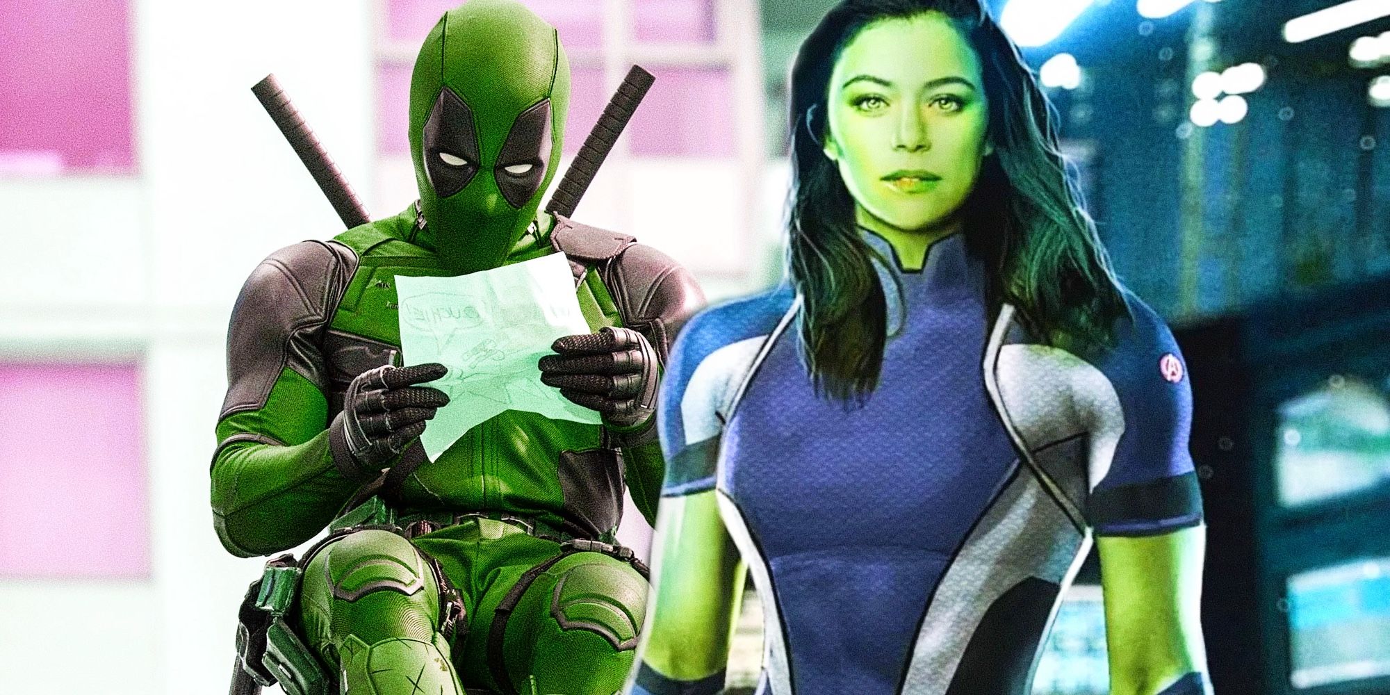 She-Hulk está superando a Deadpool en sus propios puntos de venta más importantes