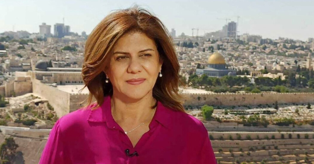 Shireen Abu Akleh de Al Jazeera es asesinada en Cisjordania