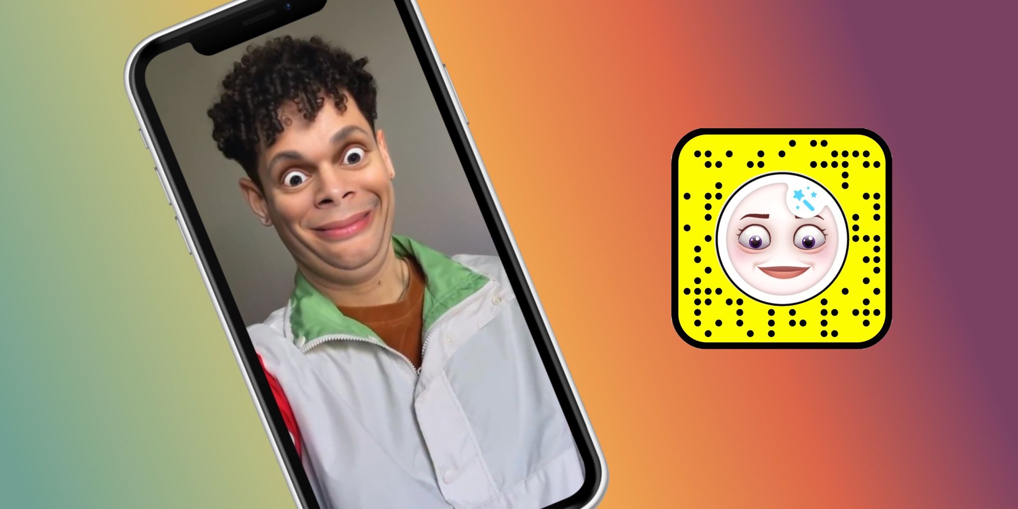Shook Filter: Cómo darte grandes ojos en Snapchat y TikTok