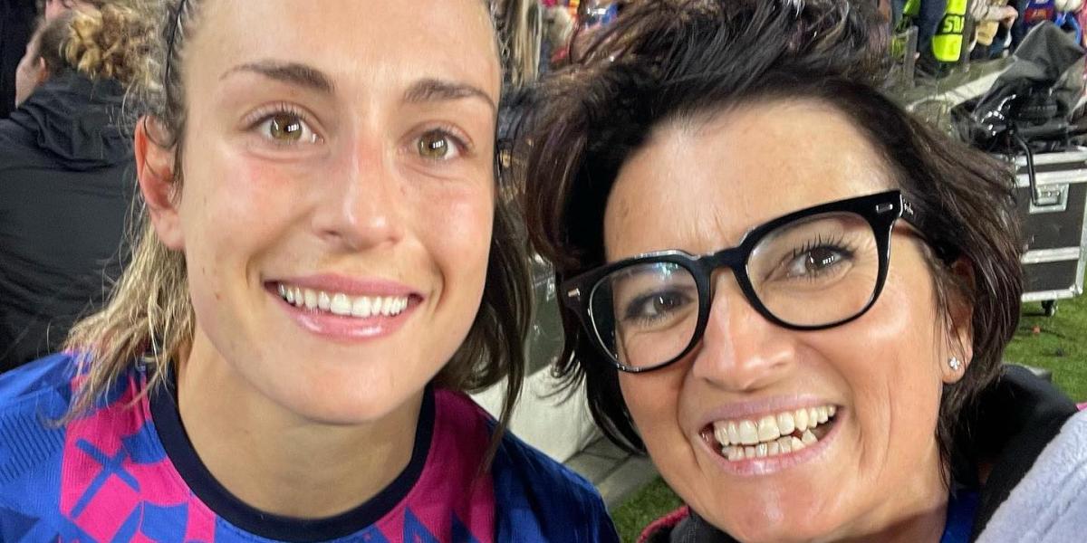 Silvia Abril: "Veo claramente al Barça como triunfador en Turín"