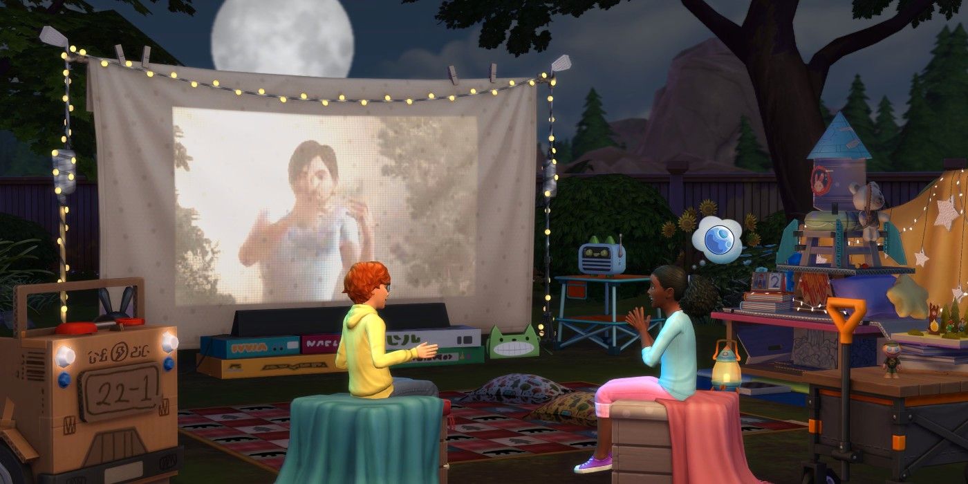 Sims 4 revela un nuevo DLC para acampar y finalmente ofrece nuevos artículos para niños