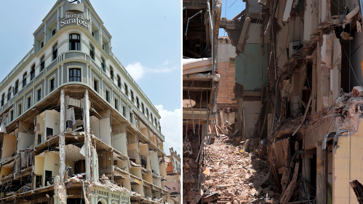 Sin respiro: sigue búsqueda entre escombros de hotel en La Habana; cifra de muertos sube a 35