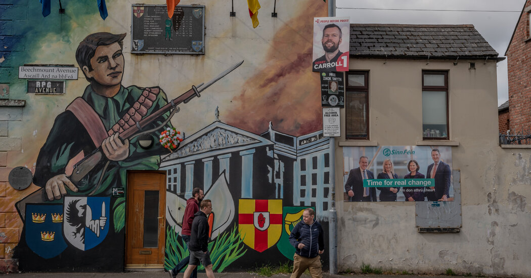 Sinn Fein listo para lograr avances históricos en las elecciones de Irlanda del Norte