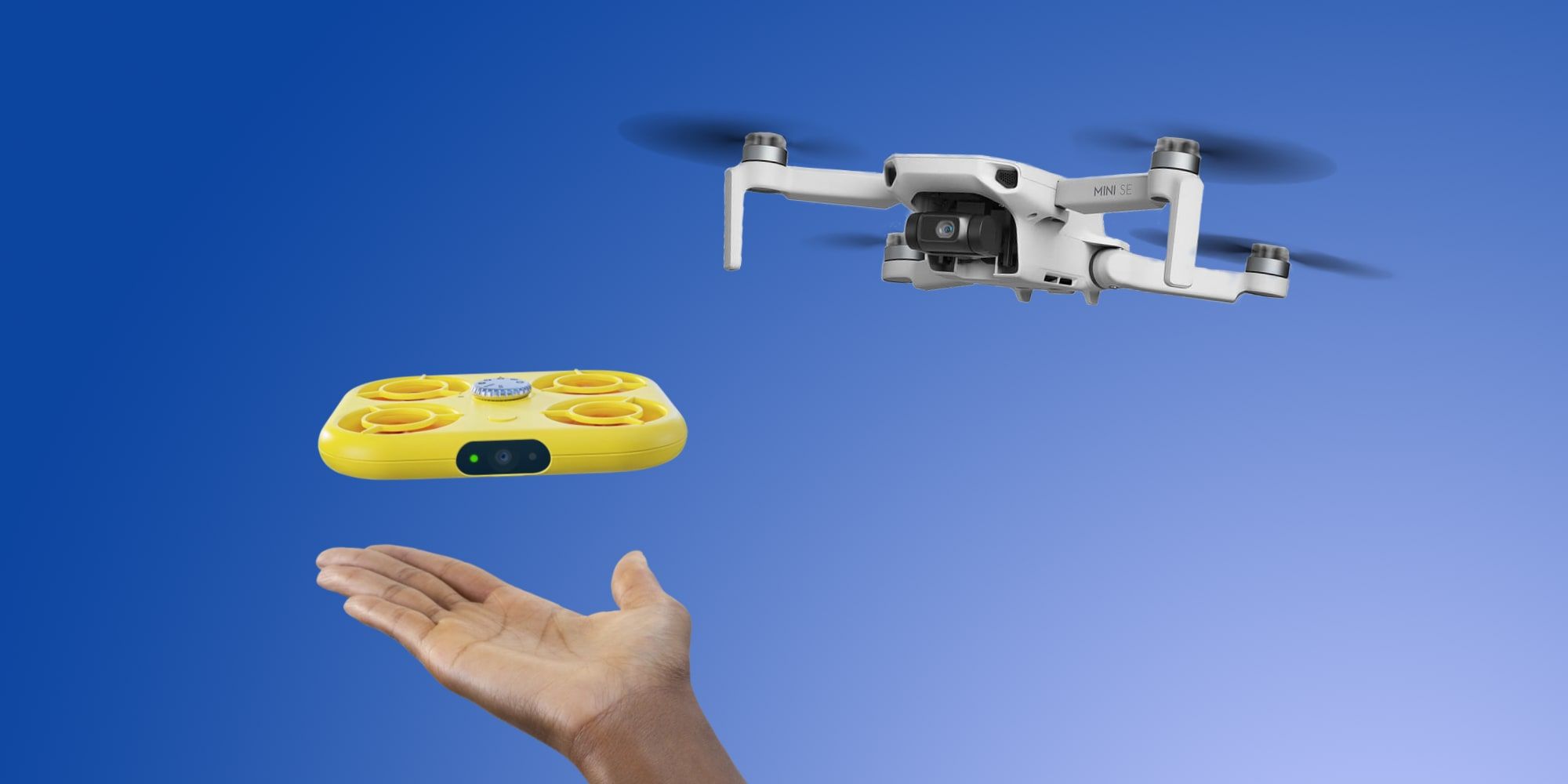 Snap Pixy vs.  DJI Mini SE: el mejor dron de bajo costo