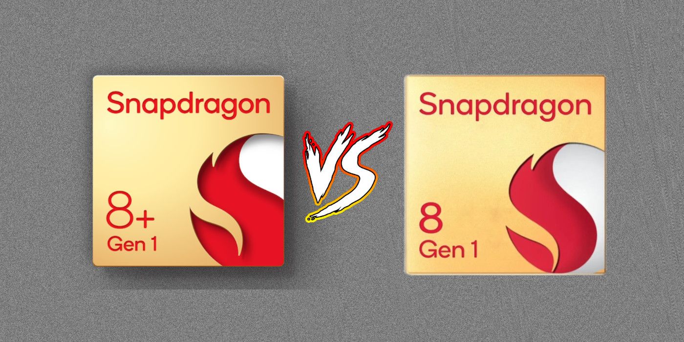 Snapdragon 8 Plus Gen 1 vs.  Snapdragon 8 Gen 1: Explicación de las diferencias