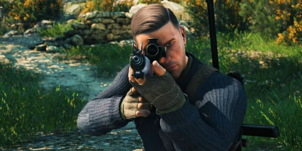 Sniper Elite 5 Kill Cam Trailer es como Fallout VATS On Drugs