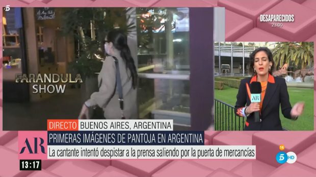 Isabel Pantoja en Argentina / Telecinco