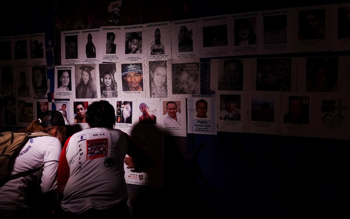'Son personas, familias y un tejido social lastimado': titular de la CNB sobre los 100 mil desparecidos en México