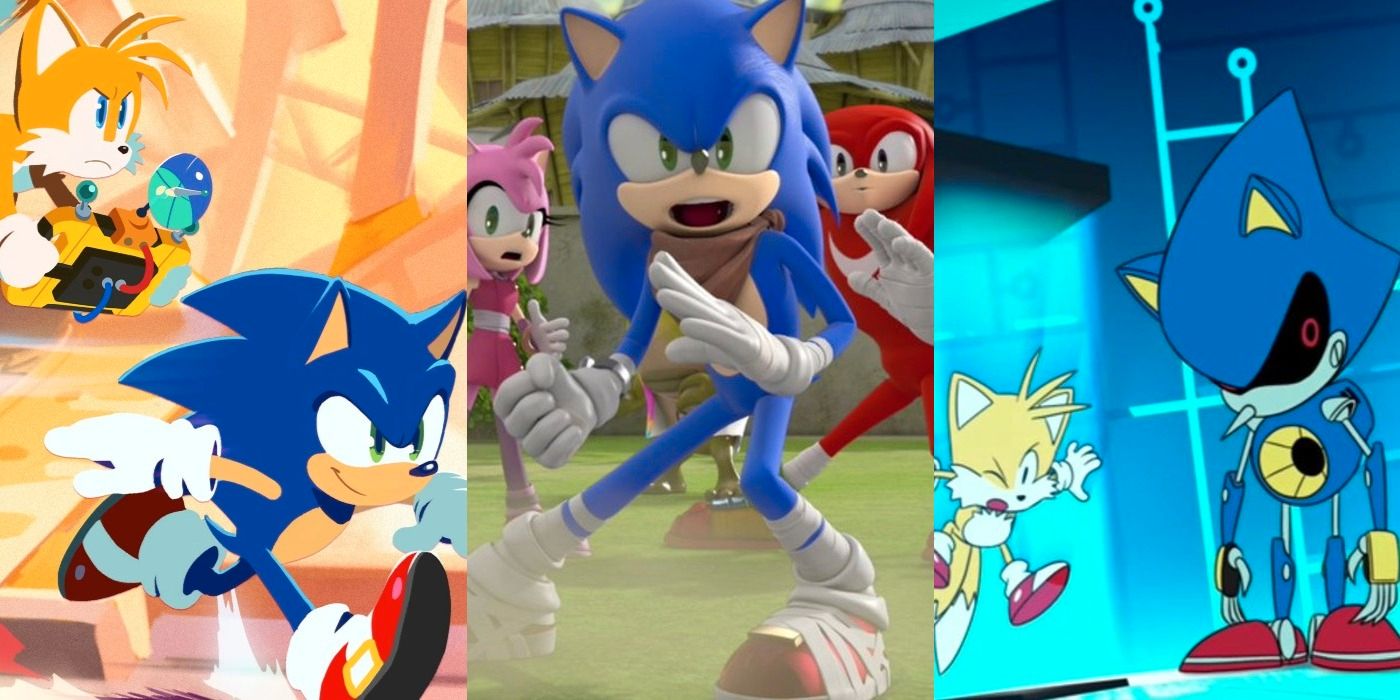 Sonic: todos los programas de televisión basados ​​en la franquicia, clasificados