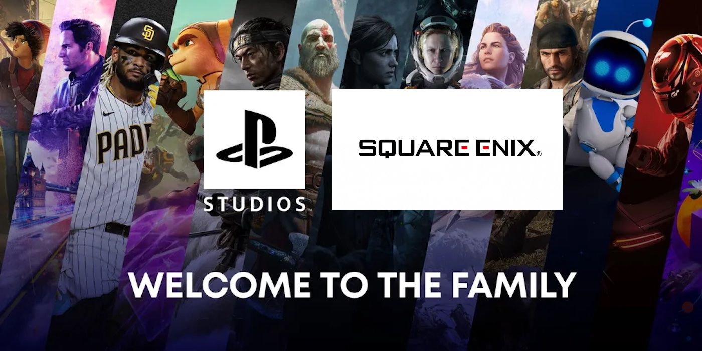 Sony pronto adquirirá Square Enix, afirman rumores desenfrenados