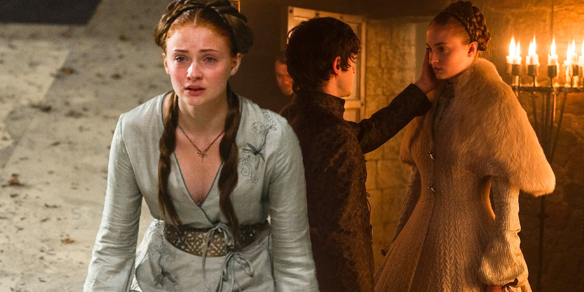 Sophie Turner reflexiona sobre la filmación de escenas traumáticas de Games of Thrones