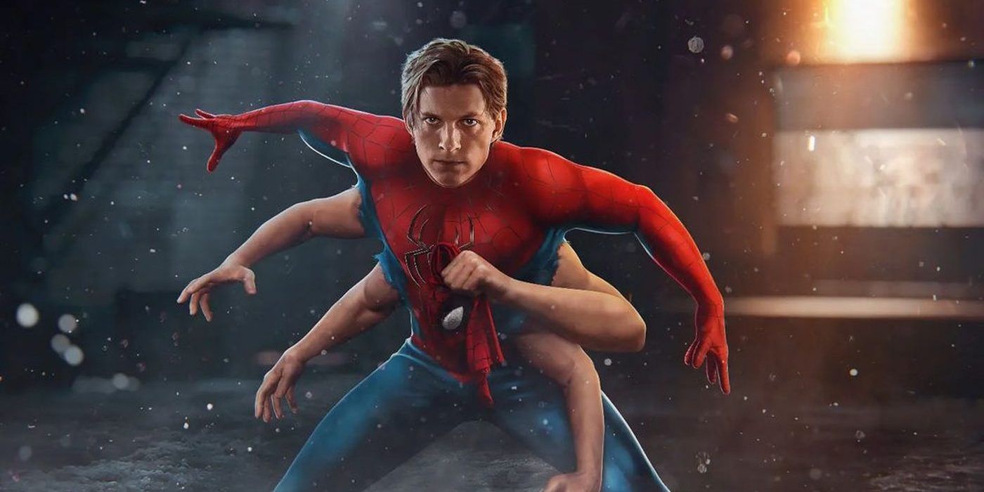Spider-Man Fan Art imagina a Tom Holland como Spidey de seis brazos