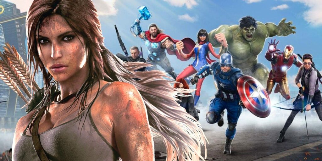 Square Enix vende la propiedad intelectual de Marvel's Avengers Studio y Tomb Raider