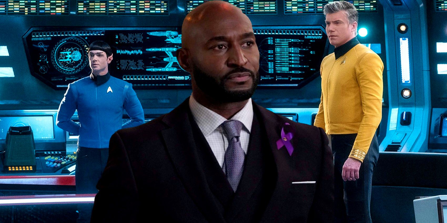 Star Trek: Strange New Worlds presenta al primer capitán de Enterprise