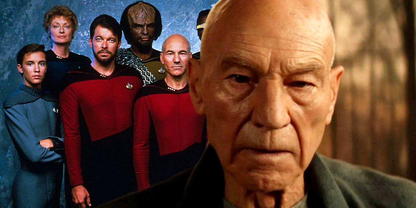 Star Trek: TNG Cameo de Picard corrige un error de 30 años