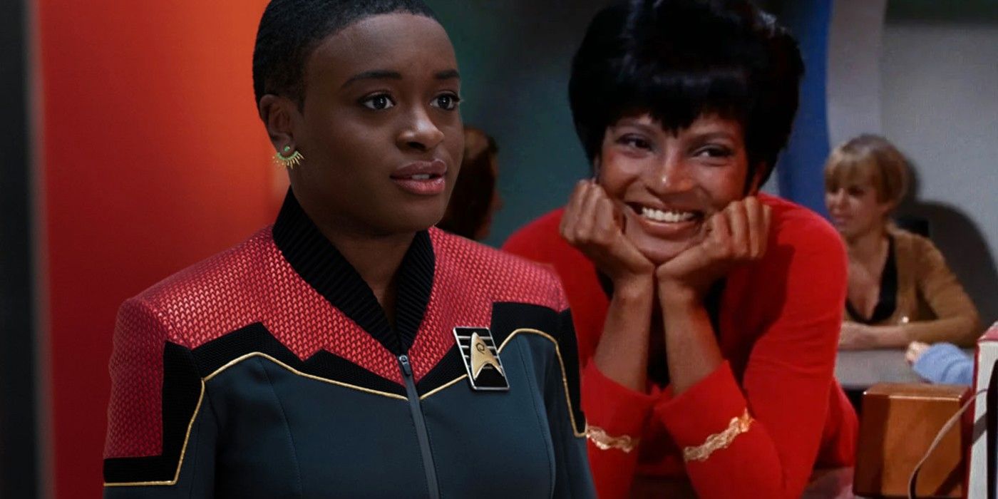 Star Trek acaba de mejorar aún más la mejor escena de TOS de Uhura