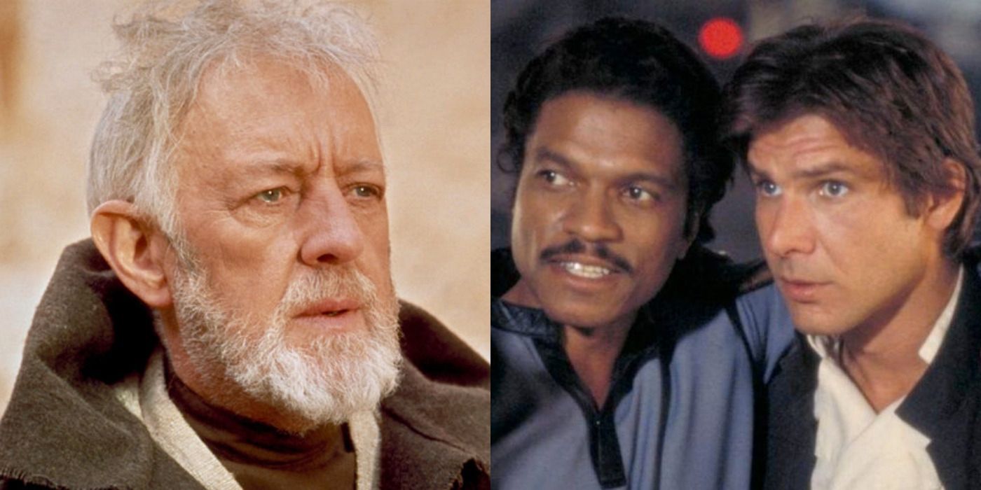 Star Wars: 10 mejores actuaciones refundidas que prueban que es bueno para el futuro
