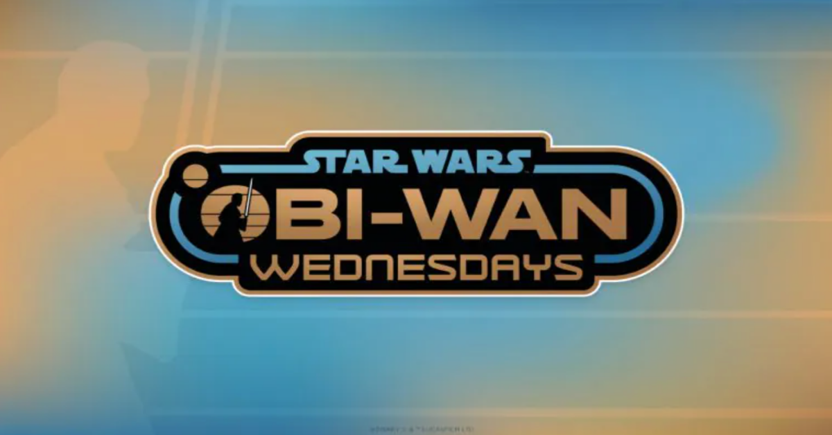 Star Wars: Disney anuncia los miércoles de Obi-Wan