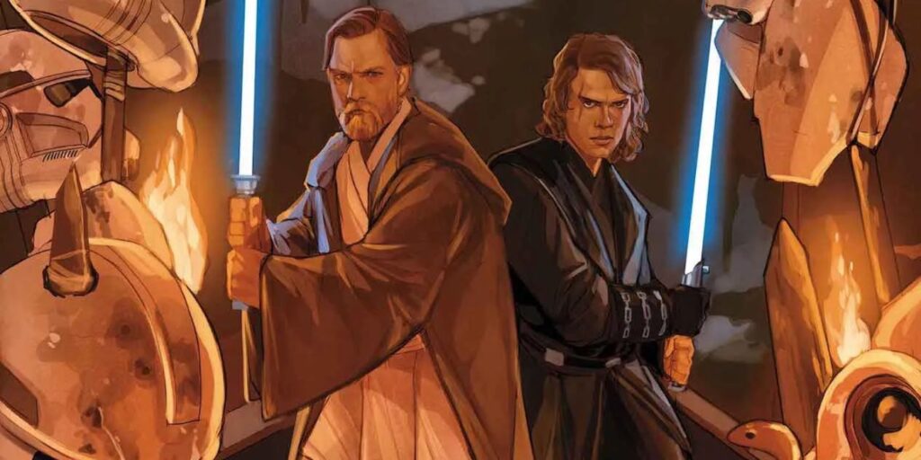 Star Wars está dando a Obi-Wan y Anakin su propio apocalipsis ahora