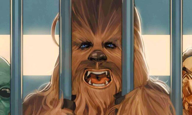 Star Wars necesita dejar que Chewbacca hable (como solía hacerlo)