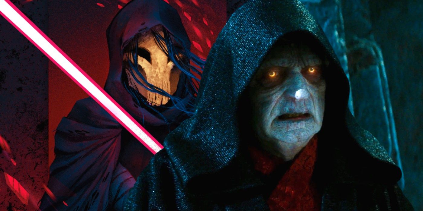 Star Wars revela el sirviente secreto de la era de la secuela de Palpatine