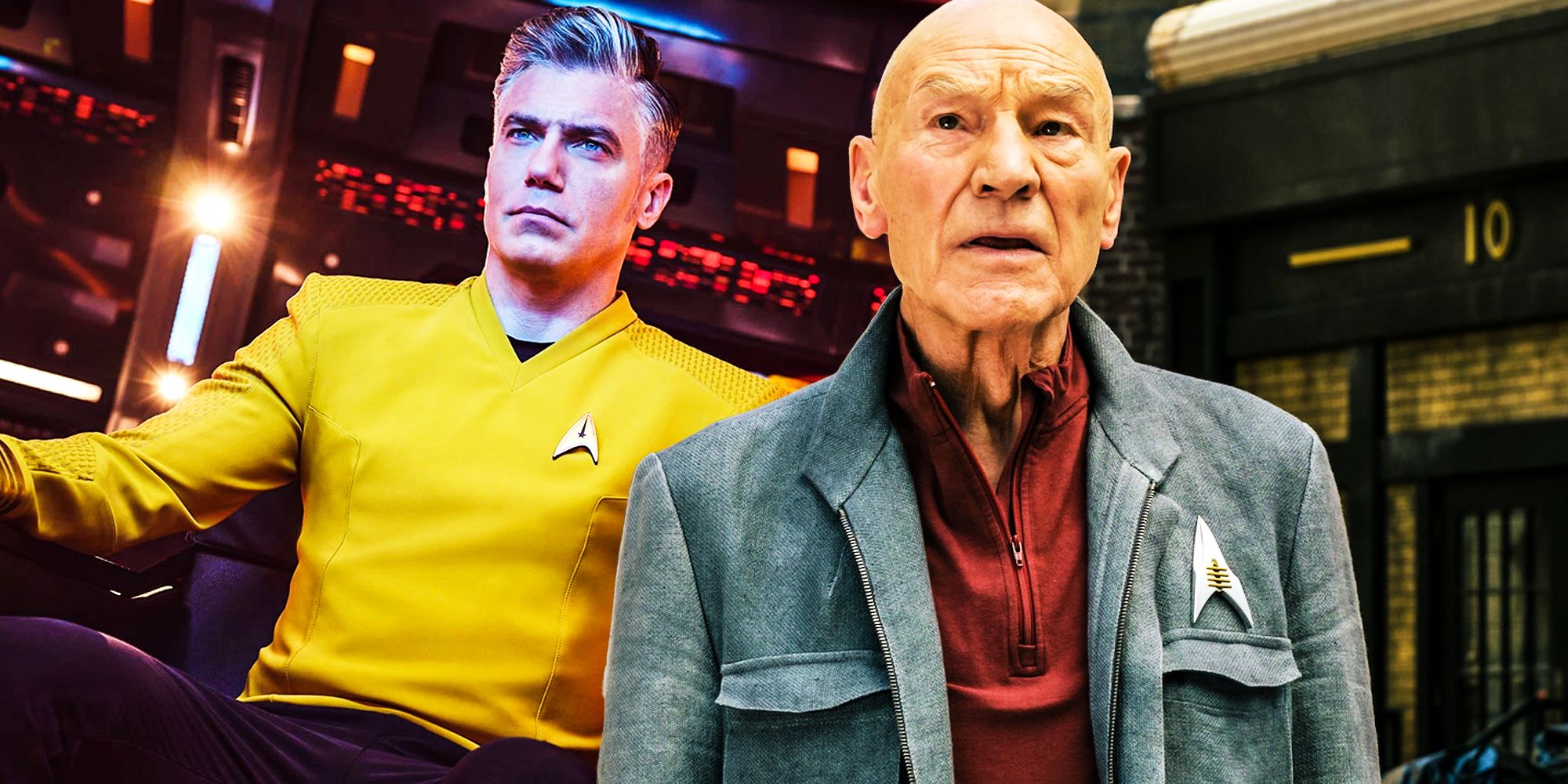 Strange New Worlds demuestra que Pike es mejor que Picard en 2 formas