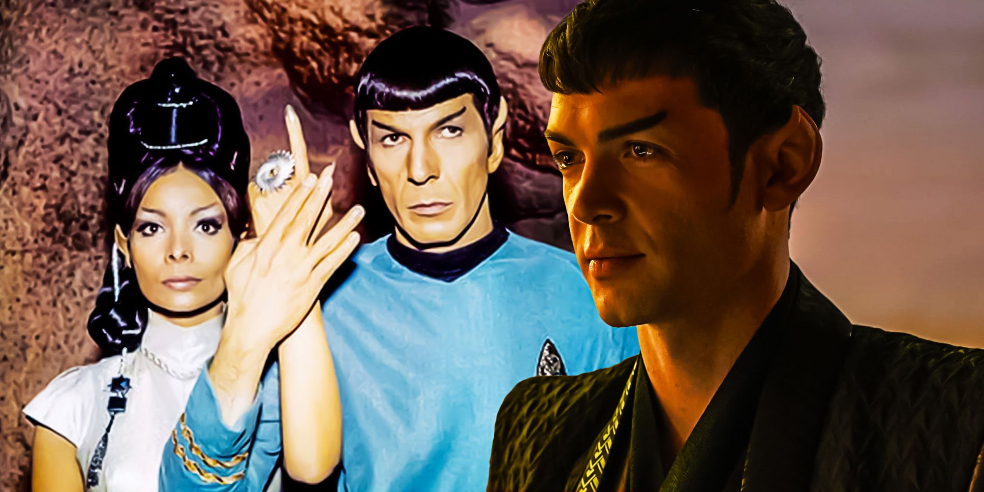 Strange New Worlds explica por qué Spock nunca se casó en TOS