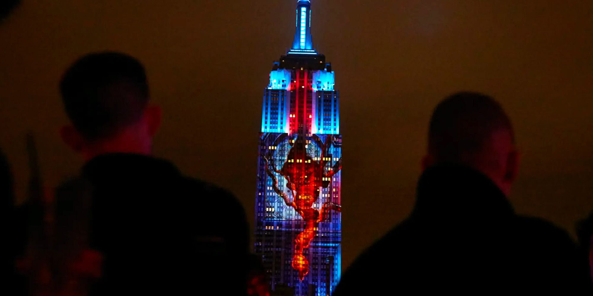 Stranger Things pone patas arriba el Empire State Building con un espectáculo de luces