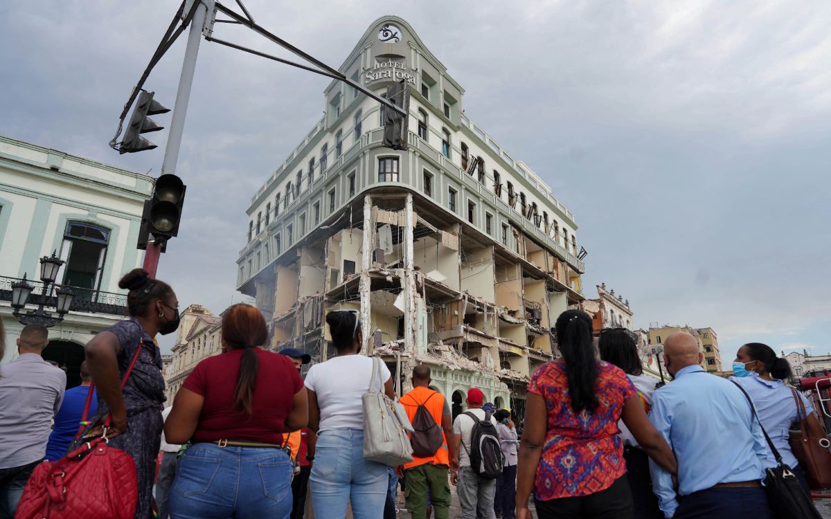 Sube a 25 la cifra de fallecidos por la explosión en el Hotel Saratoga de La Habana