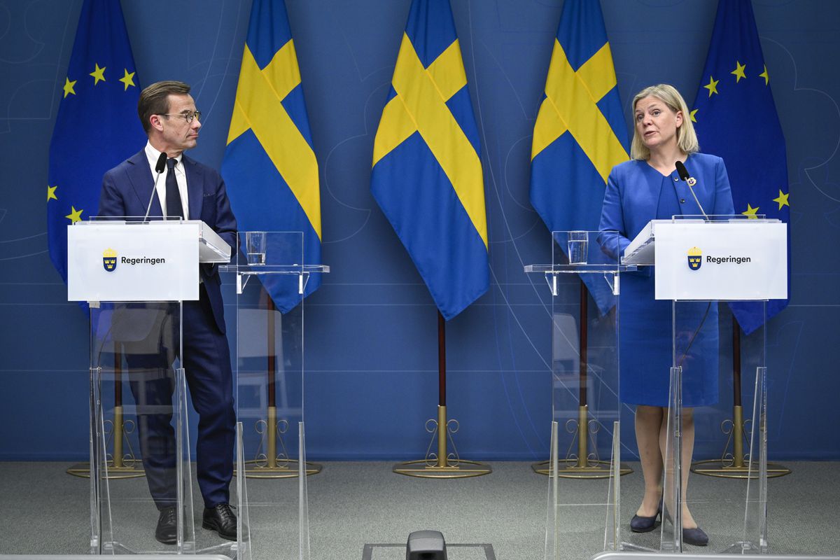 Suecia anuncia formalmente que solicitará su ingreso en la OTAN