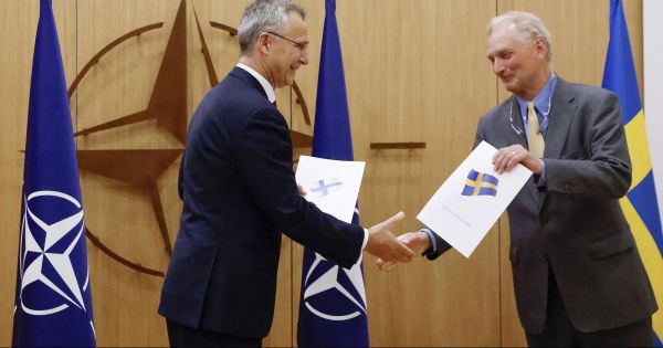 Suecia y Finlandia pidieron entrar a la OTAN, pero Turquía se opone: qué puede pasar