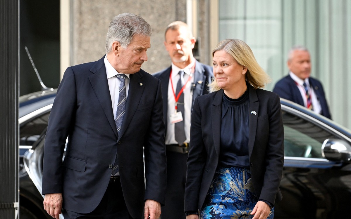 Suecia y Finlandia presentarán conjuntamente sus solicitudes a la OTAN este miércoles