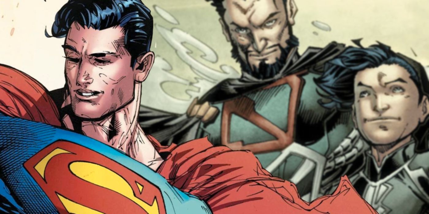 Superman se convirtió en un gran padre al criar al hijo de su archienemigo