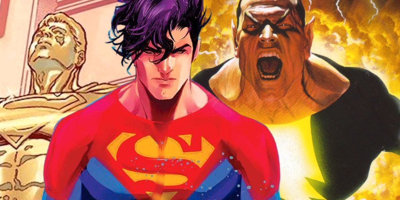 Superman vs Black Adam decide todo el futuro de la Liga de la Justicia