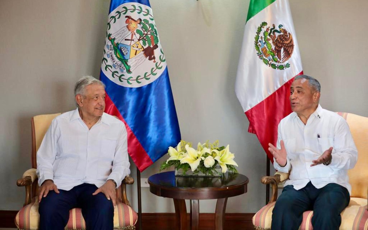 Suprime México a Belice aranceles en alimentos; 'será un auténtico libre comercio': AMLO