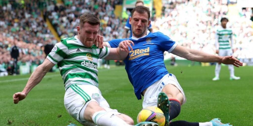 Tablas en el Old Firm entre Celtic y Rangers