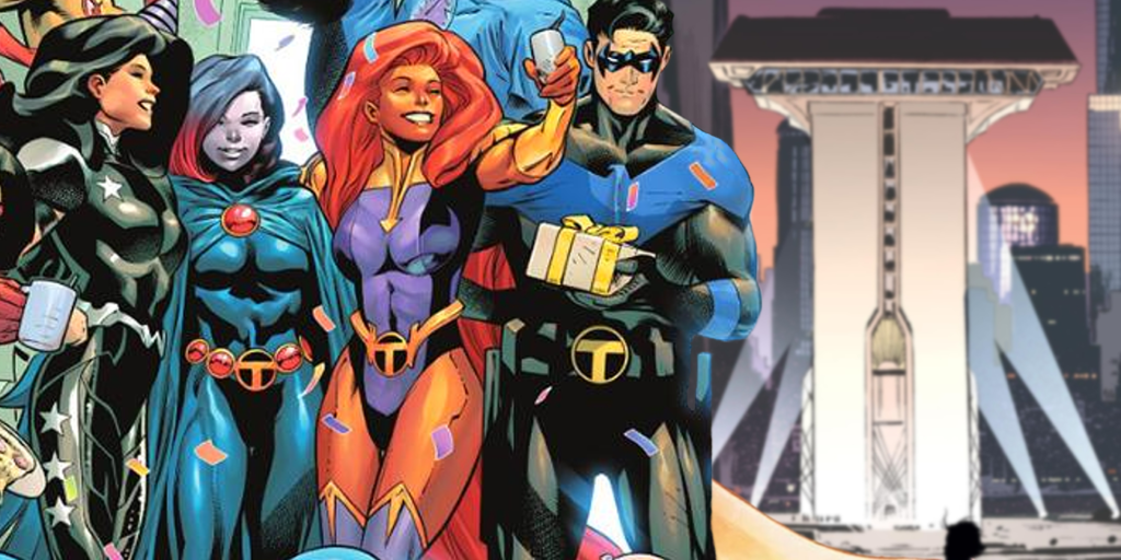 Teen Titans confirma oficialmente el verdadero significado del logo del equipo