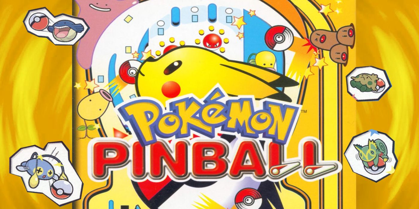 Tenemos años de retraso para un nuevo juego Pokémon Pinball