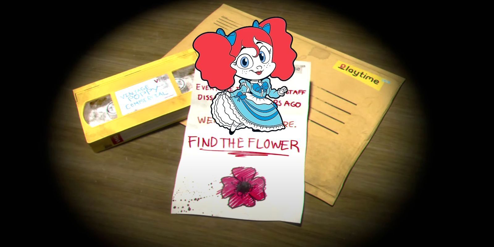 Teoría del tiempo de juego de Poppy: Poppy no es la flor