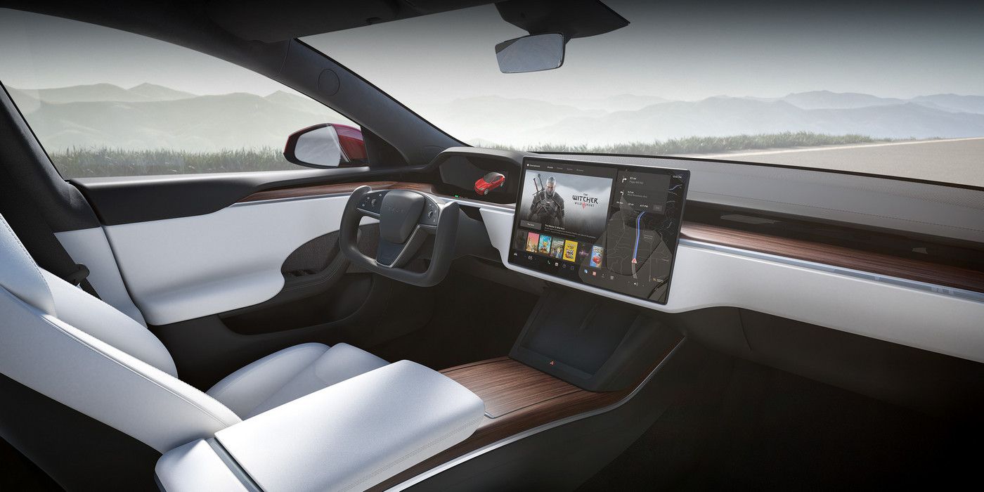 Tesla Model S finalmente obtiene una pantalla giratoria, y se ve genial