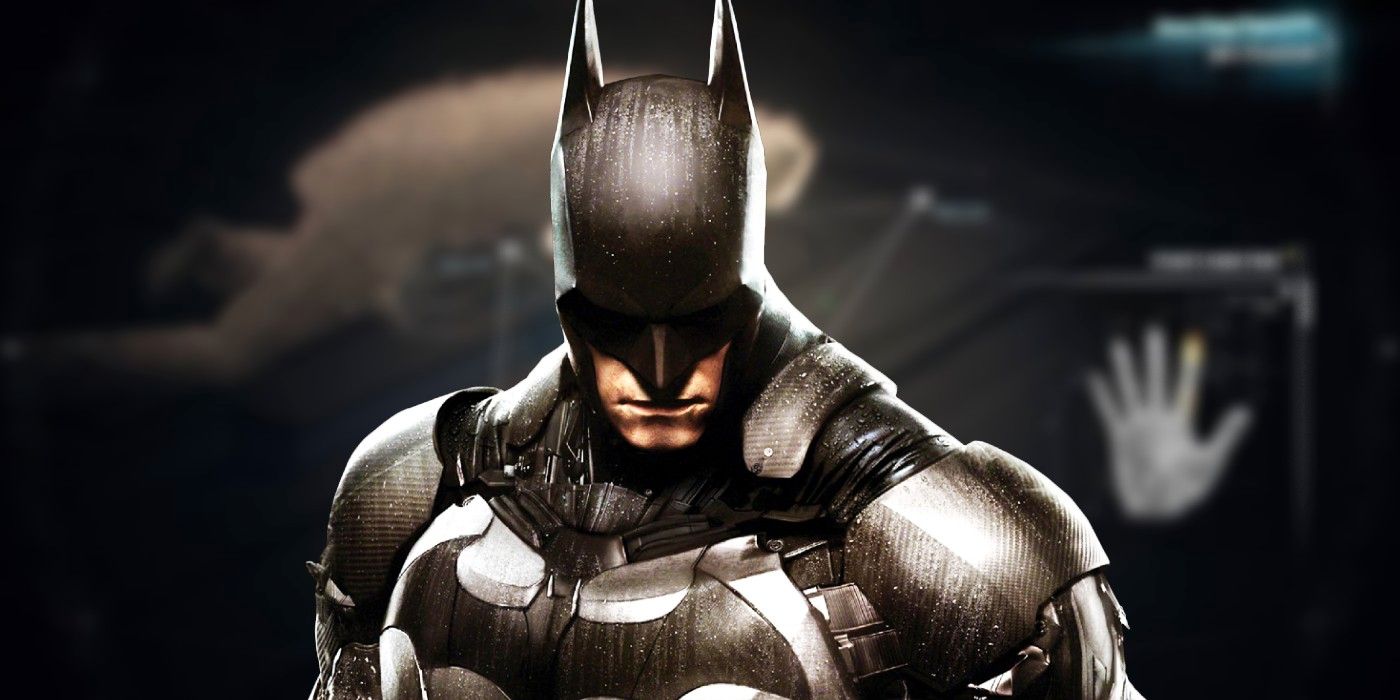 The Batman: Arkham Games nunca mostró al mejor detective del mundo