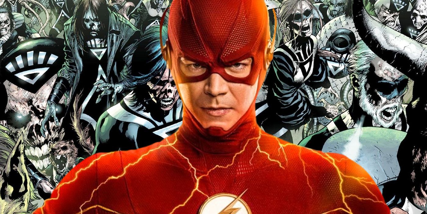 The Flash Boss se burla de Blackest Night DC Storyline no ha terminado