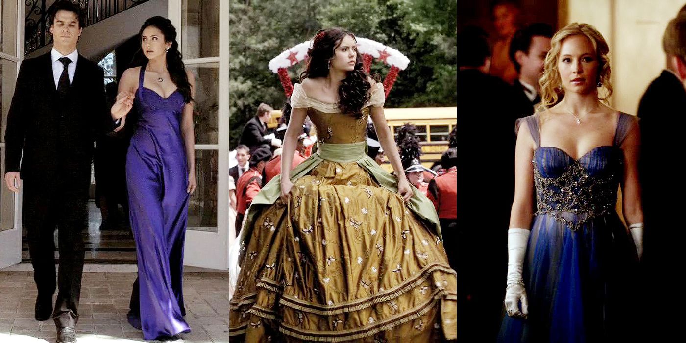 The Vampire Diaries: Los vestidos más icónicos