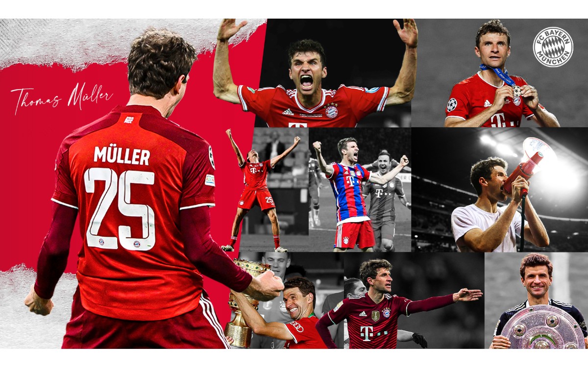 Thomas Müller renueva con Bayern Munich hasta 2024 | Video