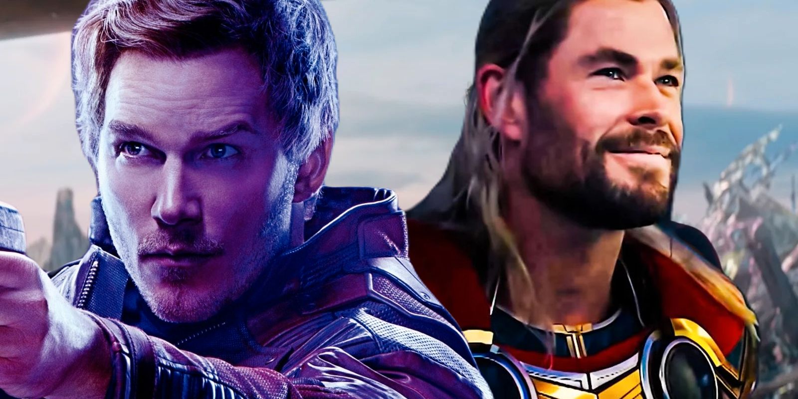 Thor: Love & Thunder ya está provocando el gran cambio de Star-Lord de Pratt