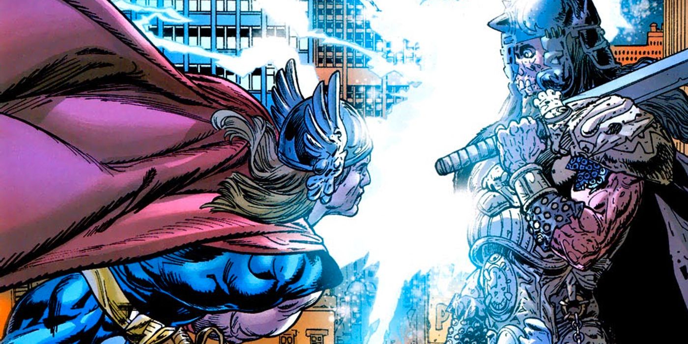 Thor es completamente impotente contra los villanos más metálicos de Marvel