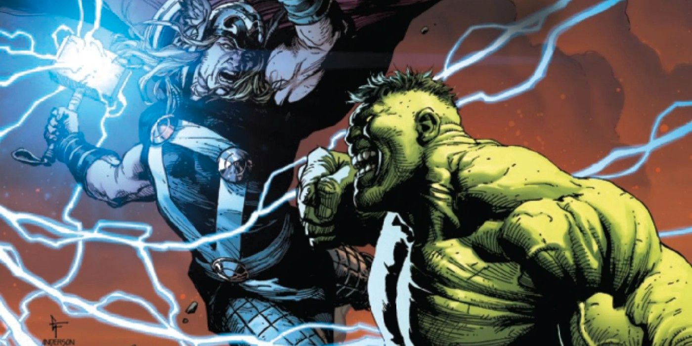 Thor y Hulk luchan a través del multiverso en el primer vistazo a Epic Crossover