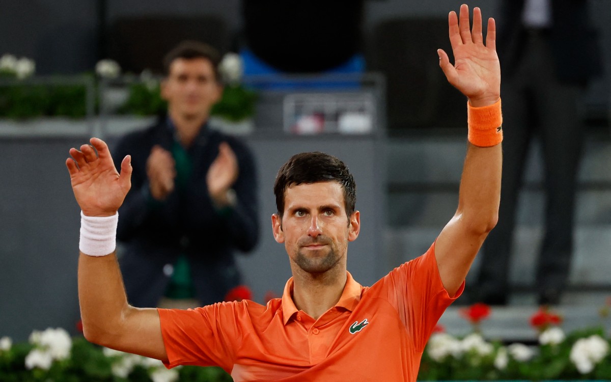 Tiene Novak Djokovic sólida presentación en el Mutua Madrid Open | Video