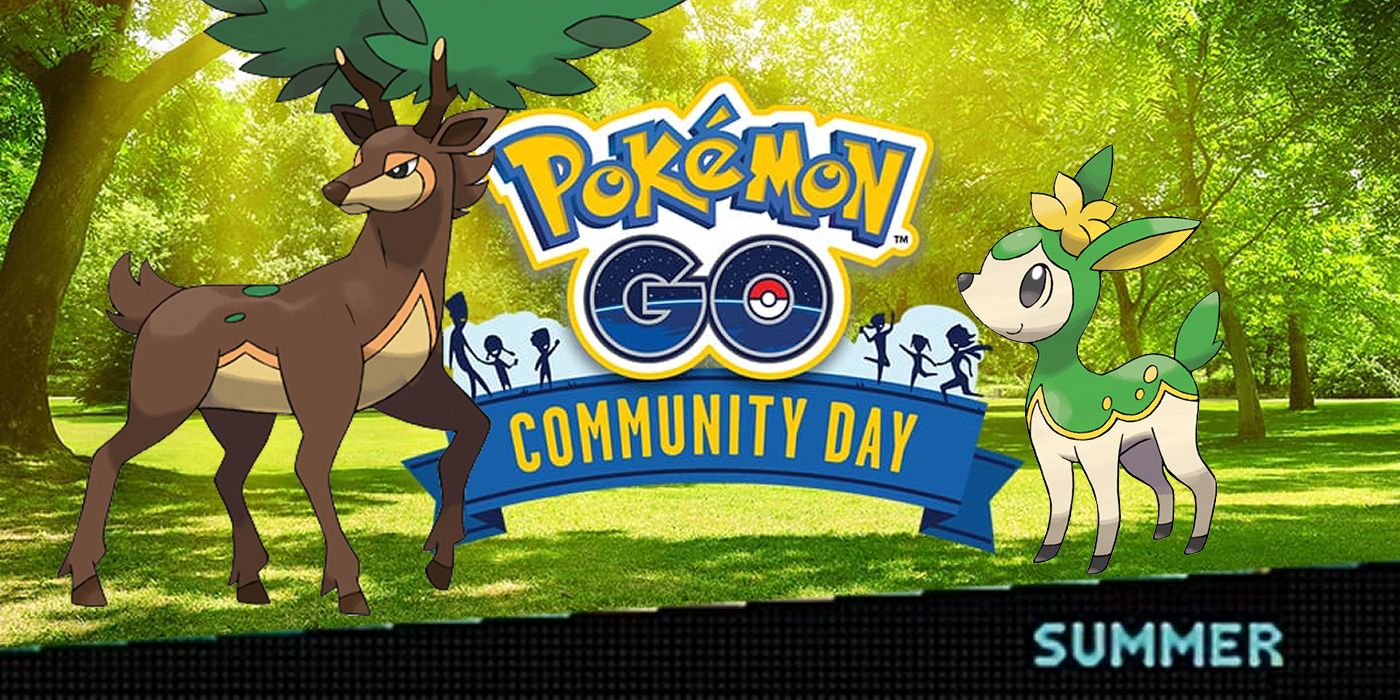 Todas las fechas del Día de la comunidad de Pokémon GO para el verano de 2022