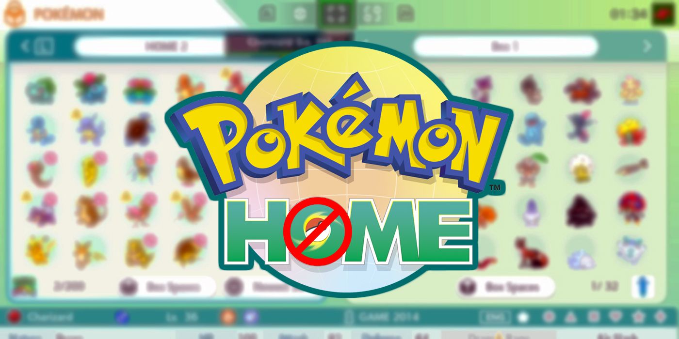Todas las restricciones de Pokémon Home para BDSP y Legends: Arceus